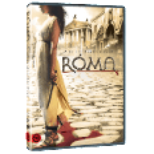Róma - 2. évad (díszdoboz) DVD