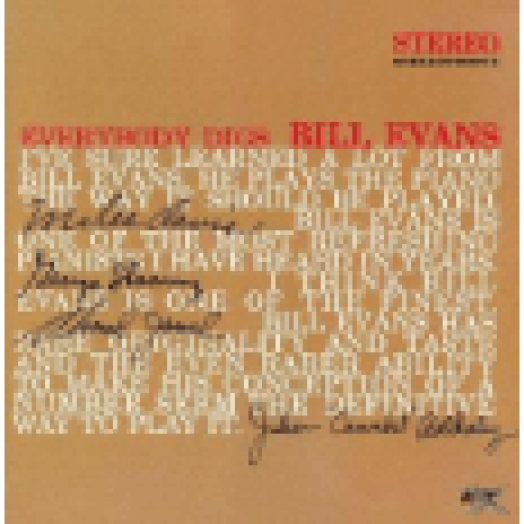 Everybody Digs Bill Evans (Vinyl LP (nagylemez))