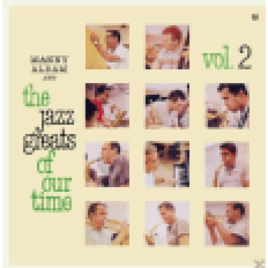 The Jazz Greats of Our Tim Vol.2 (Vinyl LP (nagylemez))
