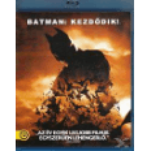 Batman: Kezdődik! Blu-ray