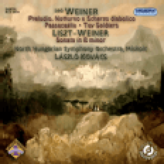 Leó Weiner: Original Works and a Liszt Arrangement CD