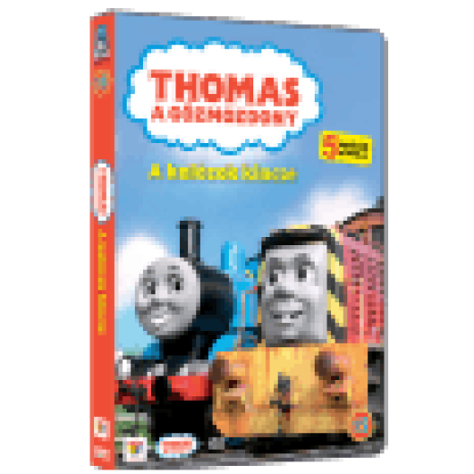 Thomas, a gőzmozdony 15. - A kalózok kincse DVD