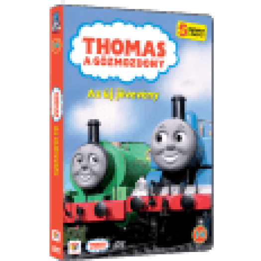 Thomas, a gőzmozdony 14. - Az új jövevény DVD