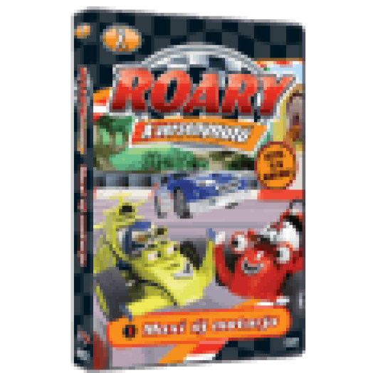 Roary, a versenyautó 7. - Maxi új motorja DVD