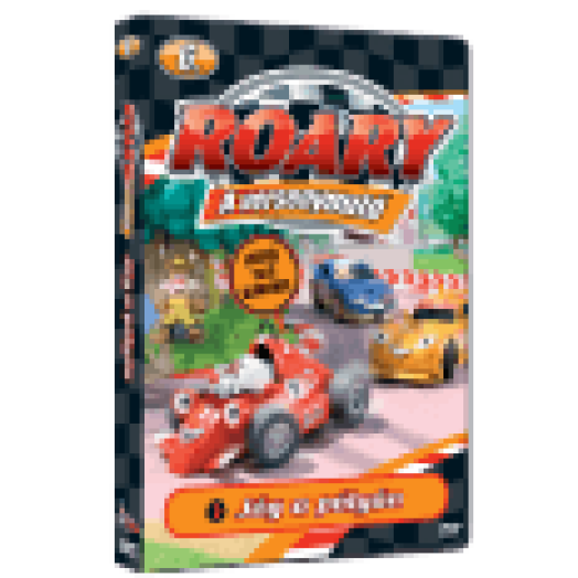 Roary, a versenyautó 6. - Jég a pályán DVD