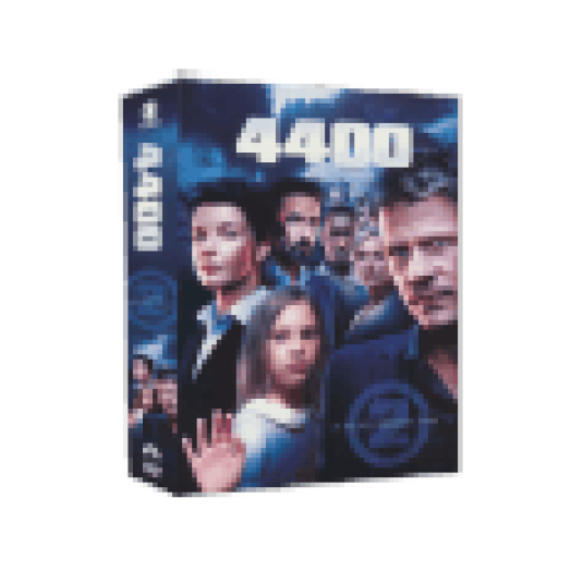 4400 - 2. évad (DVD)