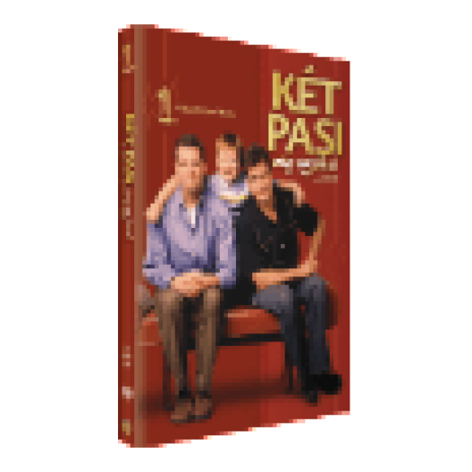 Két pasi, meg egy kicsi - 1. évad DVD