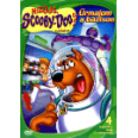 Mizujs, Scooby-Doo? 1. rész - Űrmajom a bázison DVD