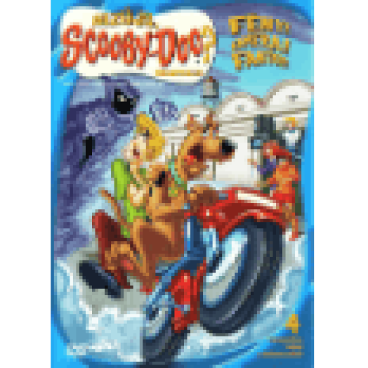 Mizújs, Scooby-Doo? 3. rész - Fény! Kamera! Fantom! DVD