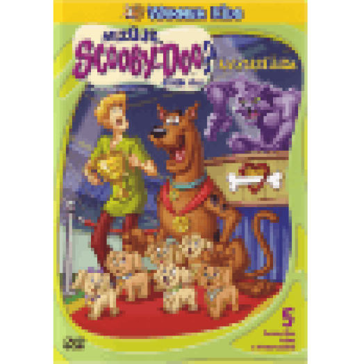 Mizújs, Scooby-Doo? 5. rész - Kutyakiállítás DVD