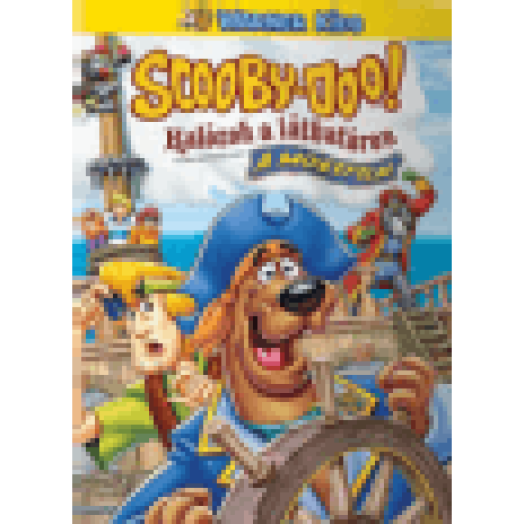 Scooby-Doo: Kalózok a láthatáron DVD