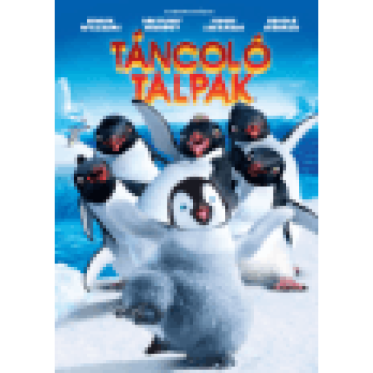Táncoló talpak DVD