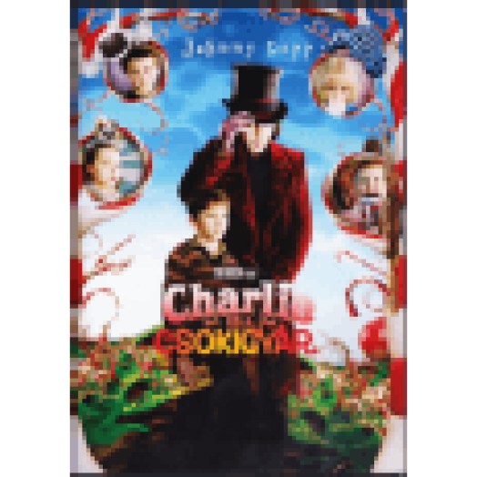 Charlie és a csokigyár DVD