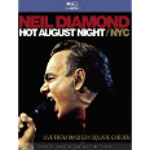 Hot August Night Blu-ray