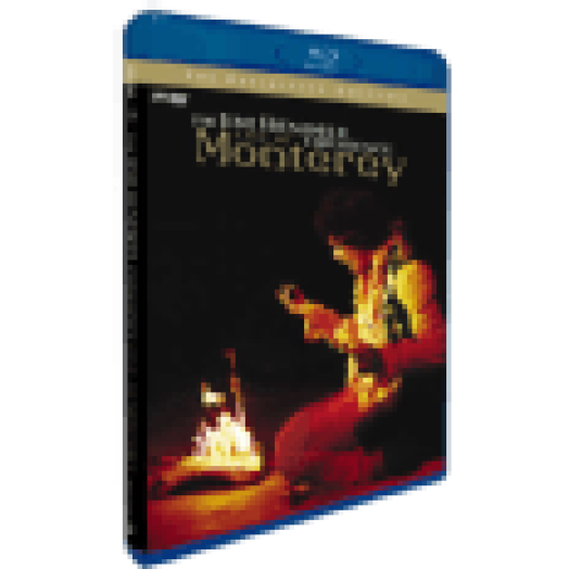 Live At Monterey Blu-ray