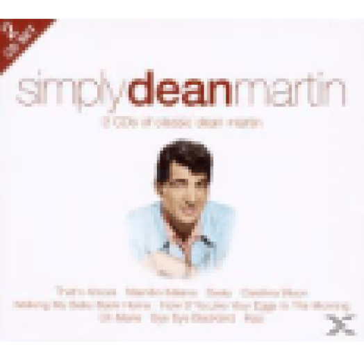 Simply Dean Martin CD