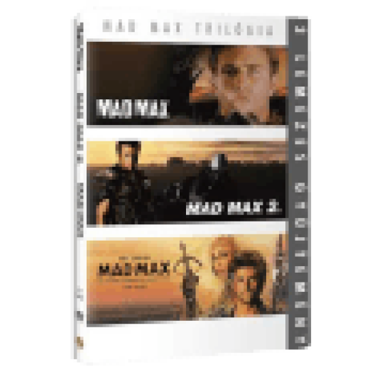 Mad Max trilógia DVD