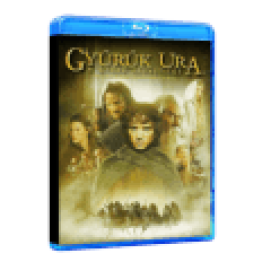 A Gyűrűk Ura - A gyűrű szövetsége Blu-ray