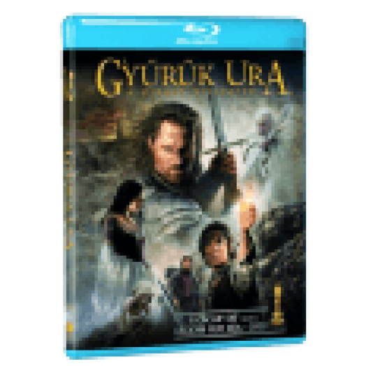 A Gyűrűk Ura - A király visszatér Blu-ray