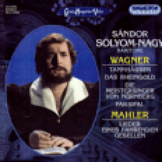 Sólyom-Nagy Sándor - Wagner & Mahler CD