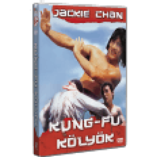 Kung-fu kölyök DVD