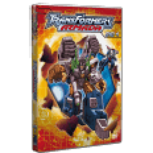 Transformers armada 4. DVD