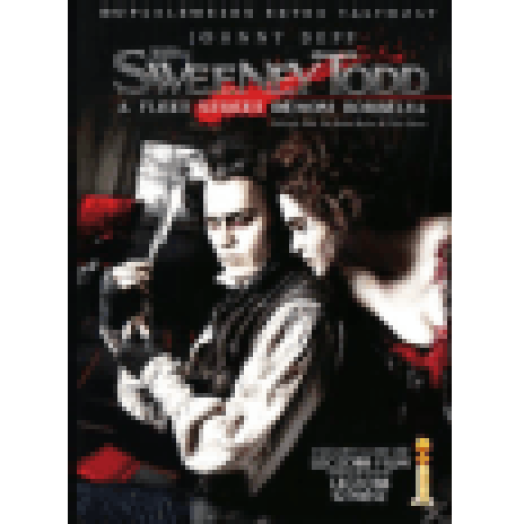 Sweeney Todd - A Fleet Street démoni borbélya DVD