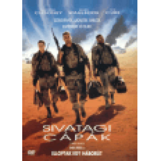 Sivatagi cápák DVD