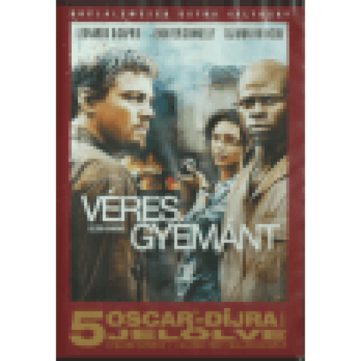 Véres gyémánt DVD