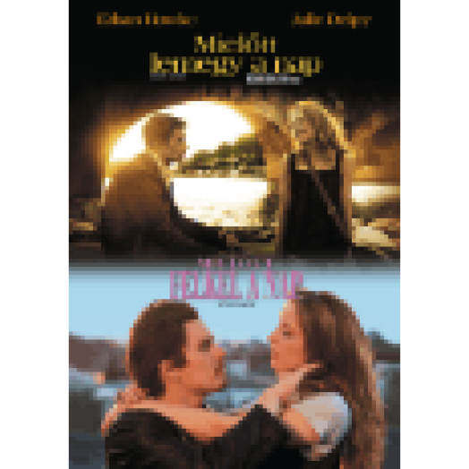 Mielőtt lemegy a nap / Mielőtt felkel a nap (díszdoboz) DVD