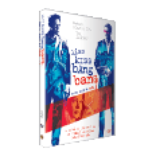 Kiss Kiss Bang Bang - Durr, durr és csók DVD