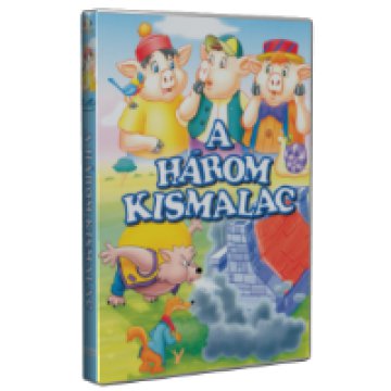A három kismalac DVD