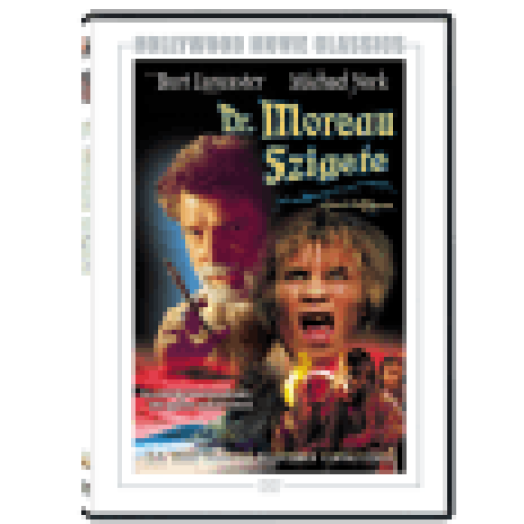 Dr. Moreau szigete DVD
