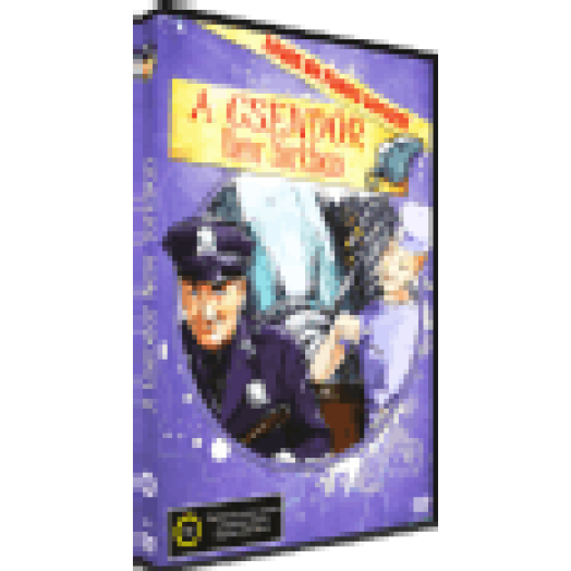 A csendőr New Yorkban DVD