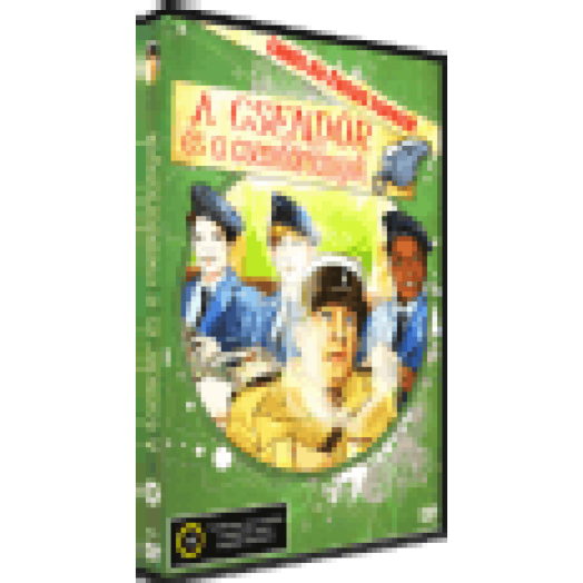 A csendőr és a csendőrlányok DVD
