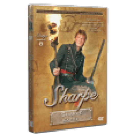 Sharpe sorozat 8. - Sharpe kardja DVD