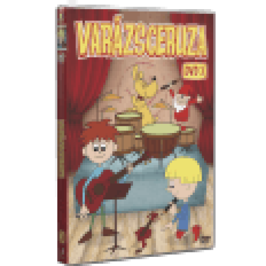 Varázsceruza 3. DVD