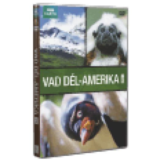 Vad Dél-Amerika 3. DVD