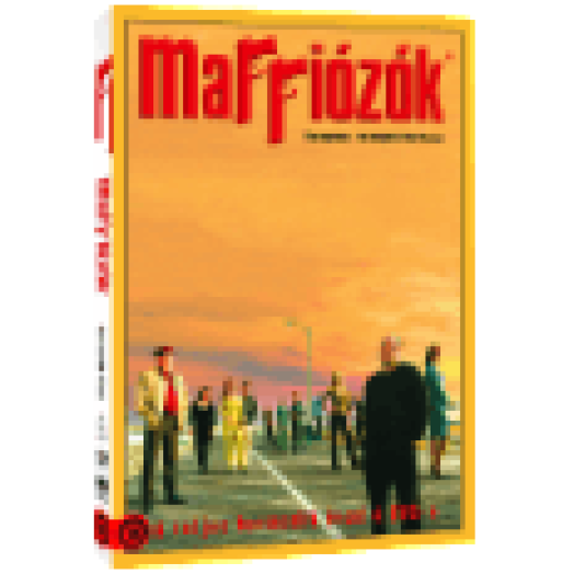 Maffiózók - 3. évad DVD