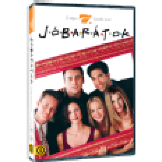 Jóbarátok - 7. évad DVD