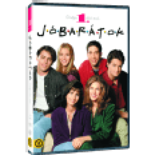 Jóbarátok - 1. évad DVD