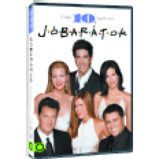 Jóbarátok - 10. évad DVD