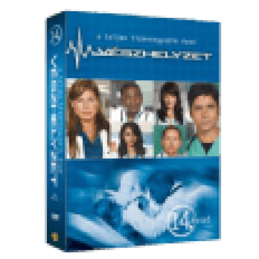 Vészhelyzet - 14. évad DVD