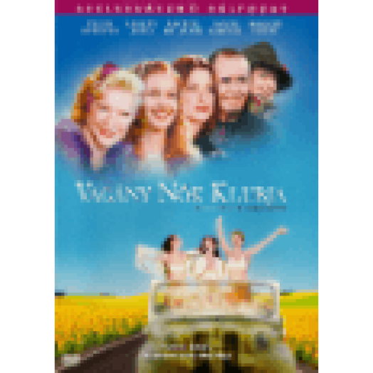 Vagány nők klubja DVD