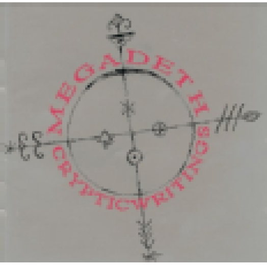 Cryptic Writings CD