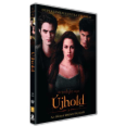 Twilight Saga: Újhold (Duplalemezes extra változat) DVD