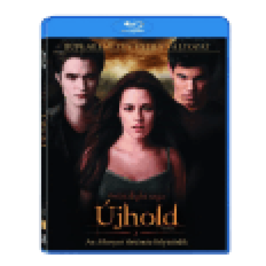 Twilight Saga: Újhold Blu-ray+DVD