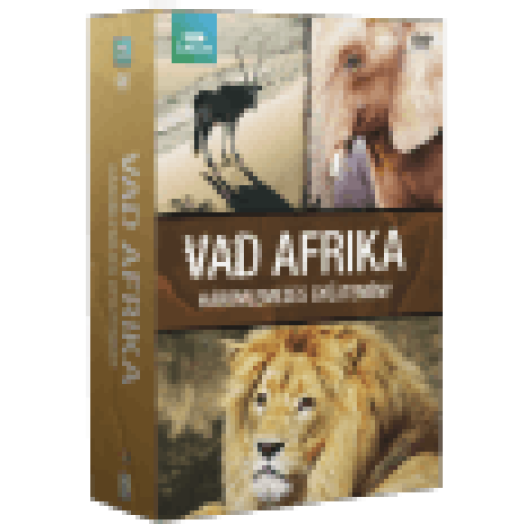 Vad Afrika (díszdoboz) DVD