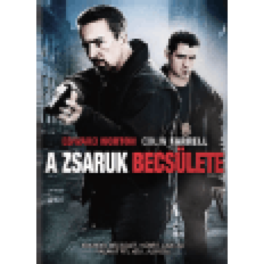 A zsaruk becsülete DVD
