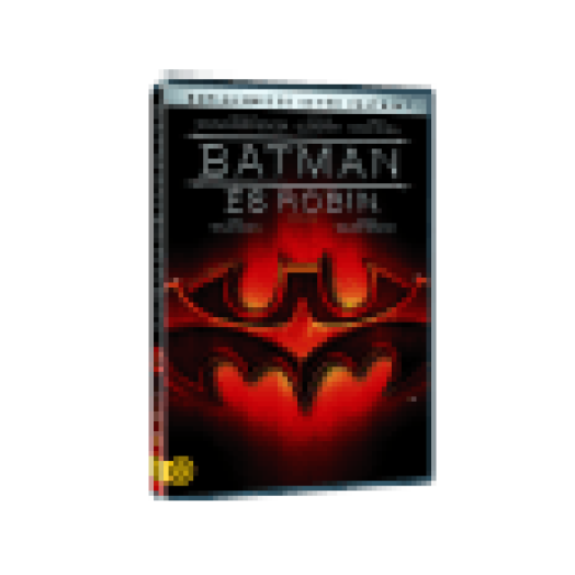 Batman és Robin (Extra változat) DVD